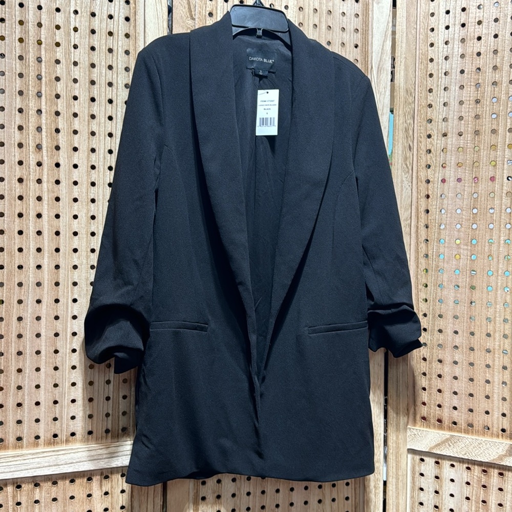 Dakota Blue ladies crepe blazer nwt size small